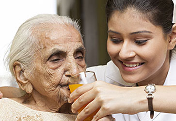Senior citizen care taker service in Mulund