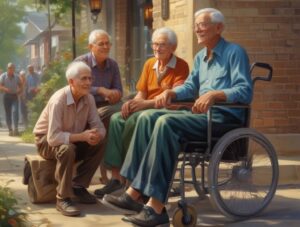 Read more about the article Senior Citizens Care Taker Services