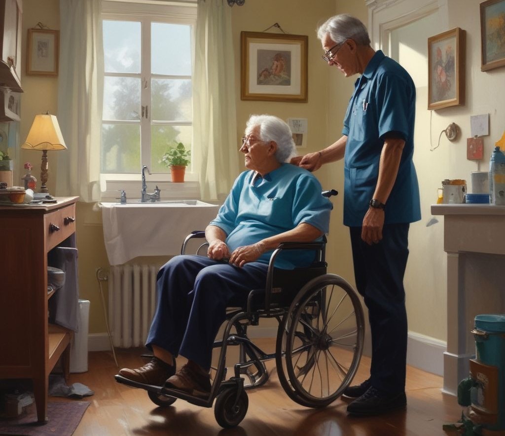 Read more about the article Elderly Patient Care Taker Services